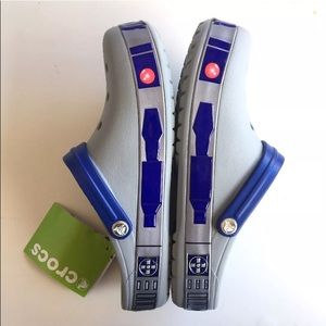 Crocs Crocband Star Wars R2D2 Clogs M4/W6